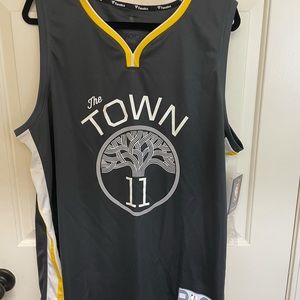 NBA warriors klay Thomson jersey